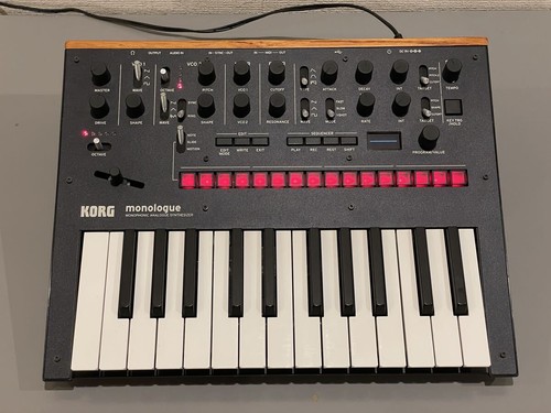 Korg monologue sintetizzatore - korg,