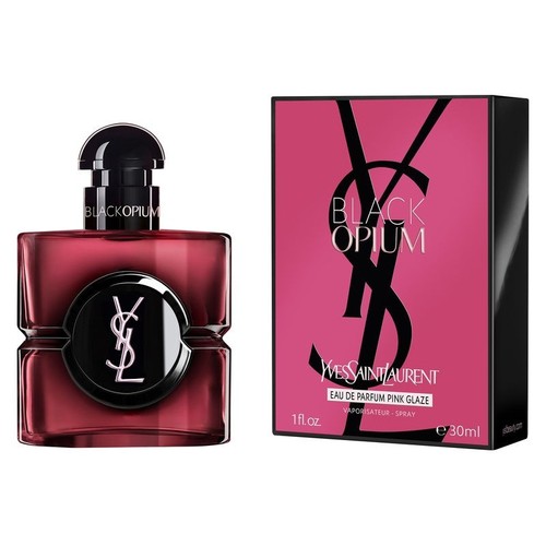 Black opium pink - black, glaze