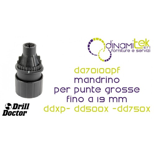 Da70100pf mandrino per punte - da70100pf,