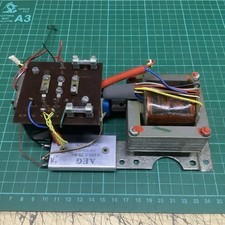 Alimentatore vintage Grundig per progetto amplificatore valvolare - 1 pezzo