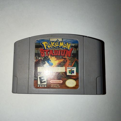Pokemon stadio - pokemon, 2000)