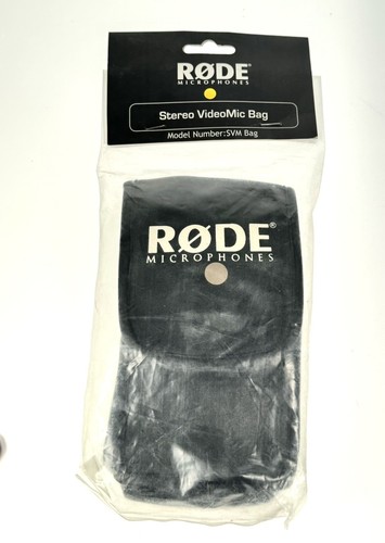 Rode svm bag stereo videomic - rode,