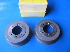 2 Tamburi Freni Posteriore CAR