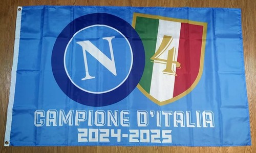 Bandiera napoli 3x5ft - napoli,