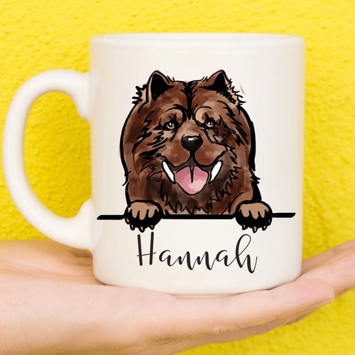 Tazza chow - chow, personalizzata