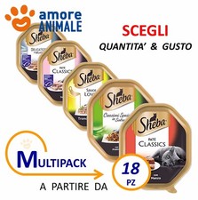 MULTIPACK Sheba - Confezioni Vaschette Assortite 85 gr. - alimento x gatto gatti