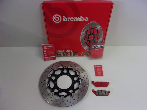 Disco freno brembo anteriore - disco,