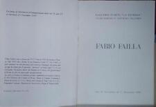 FABIO FAILLA  galleria la