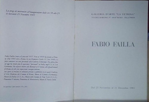 Fabio failla galleria - , la