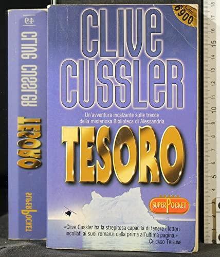 Tesoro cussler clive and - tesoro, cussler,
