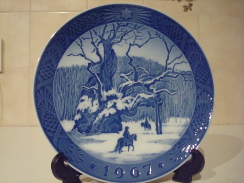 Piatto royal copenhagen natale - royal,