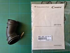 Ricambio Candy Hoover Canotto raccordo motopompa pozzetto 41015226 CDI1012