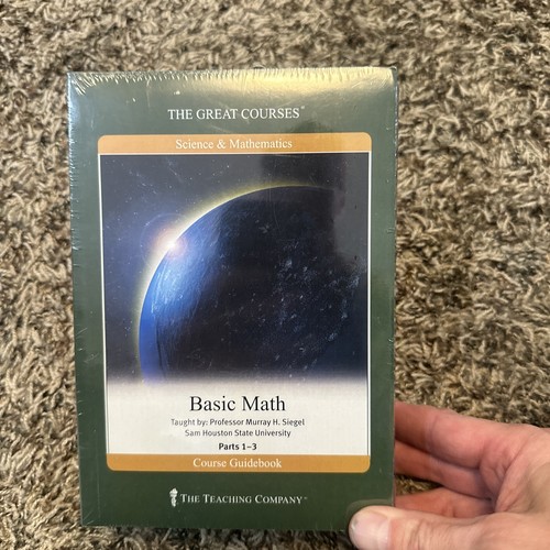 The great courses - "the, math"
