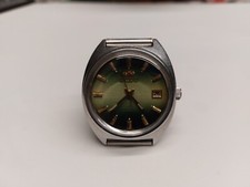 Orient 0S305 orologio vintage meccanico automatico 35.5 mm