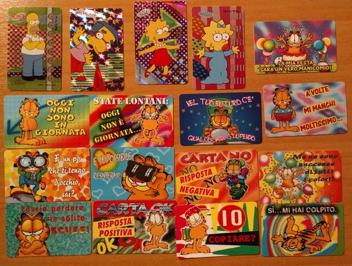 Card kinder ferrero simpson - kinder,