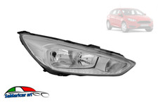 FANALE PROIETTORE ANTERIORE DESTRO CROMATO ADATTO PER FORD FOCUS 09/2014->  2060