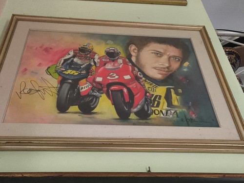 Quadro valentino rossi - quadro,