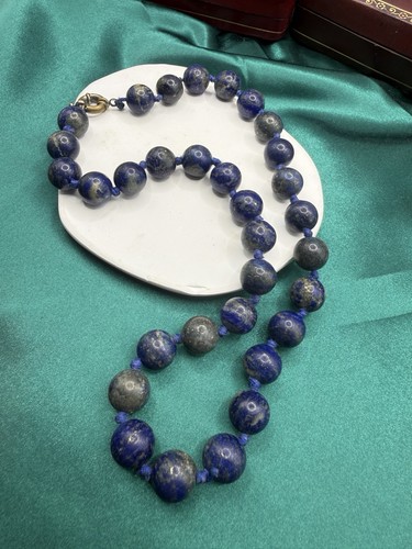 Collana lunga perline sfere - lunga,