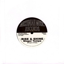 Singer Tempa - Rise & Shine (Vinyl 7")
