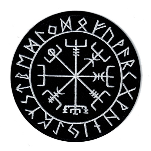 Vegvisir viking kompass - vegvisir,