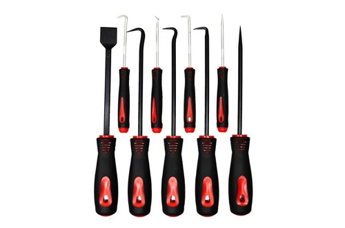 9pcs scraper hook and pick - 9pcs,