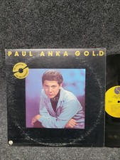 Vintage Paul Anka Gold 2xLP