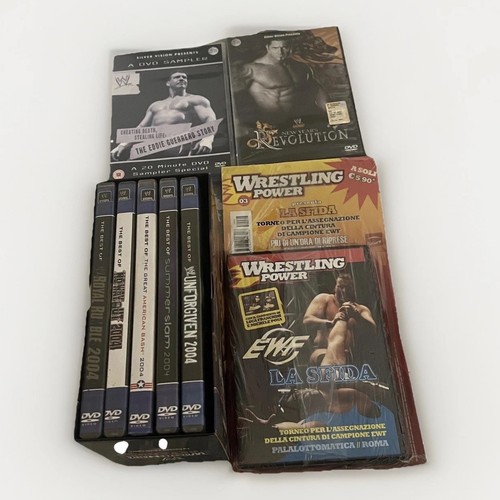 Wwe dvd lotto wrestlemania - dvd,