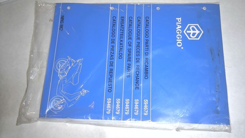 Catalogo parti ricambio nrg - catalogo,