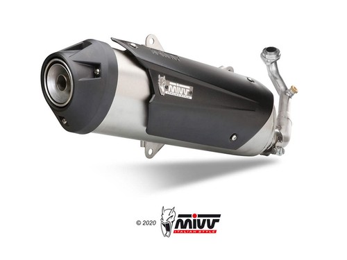 Terminale scarico inox - terminale,