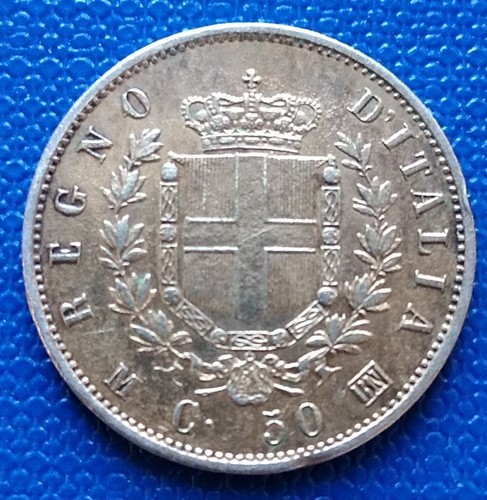 Moneta regno 50 - 50, cent
