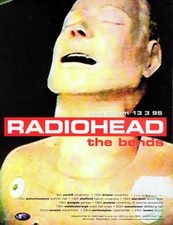 Radiohead Band Music Poster
