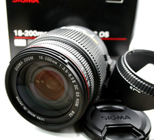 US DDP [Eccellente+++++] SIGMA 18-200mm f/3.5-6.3 II USM DC per Nikon GIAPPONE #15