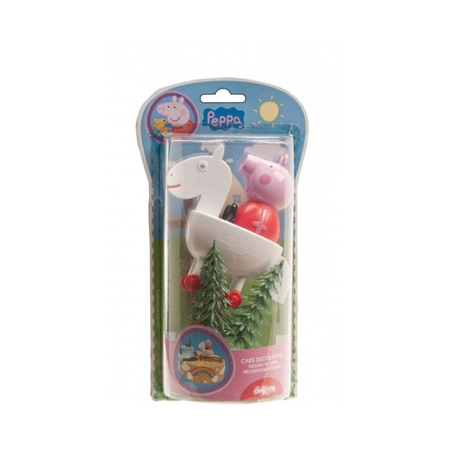 Set cake topper per - di,