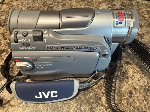 Videocamera jvc d70u - videocamera,