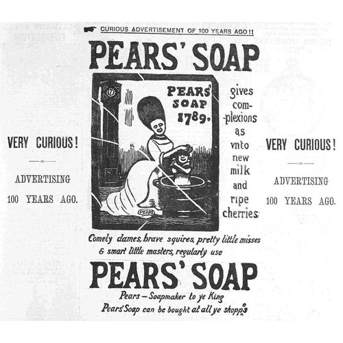 Perle sapone pubblicità 100 - (pubblicità,