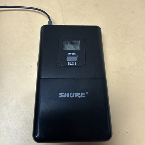 Shure microfono wireless slx1 - microfono,