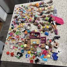 LOL Surprise Bambole Enorme Lotto Misto Animali Neonati Accessori Bottiglie Borse Scarpe