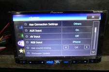 Toyota Avensis T250 2005 Radio Lettore CD Lettore DVD Navigazione AVH-X8500BT