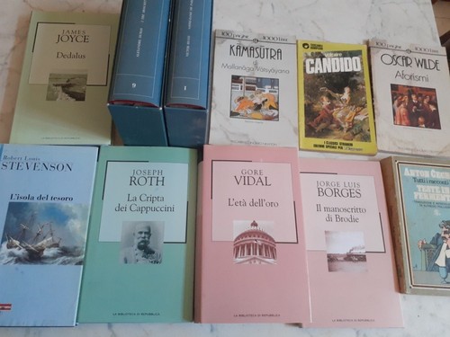 Lotto capolavori letteratura