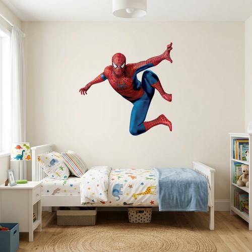 Adesivo spiderman jumping - spiderman,