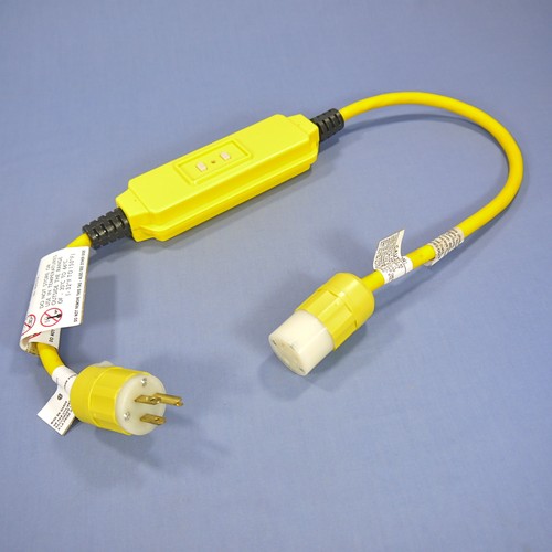 Leviton industrial reset gfci - reset,