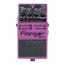 Boss BF-3 Flanger Pedale per