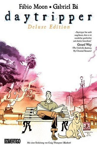 Daytripper deluxe edition - edition, –