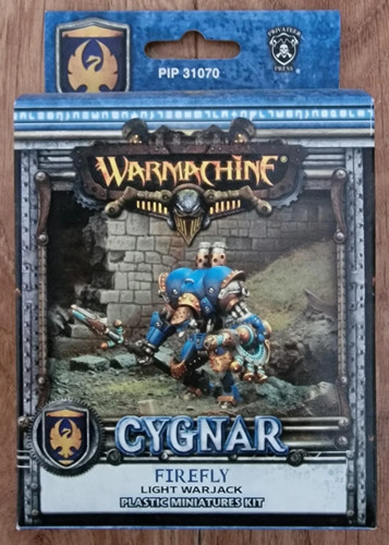 Warmachine miniatura cygnar - warmachine,