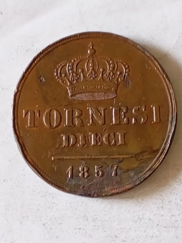 Tornesi ferdinando regno - 10,