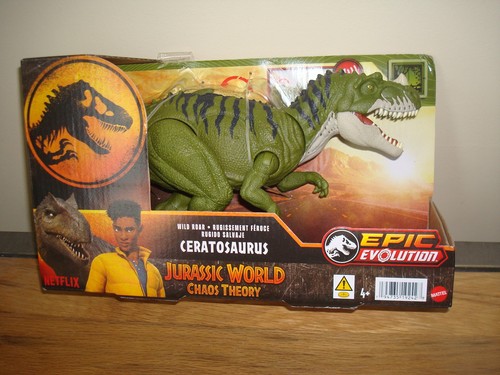 Jurassic world chaos - world, theory