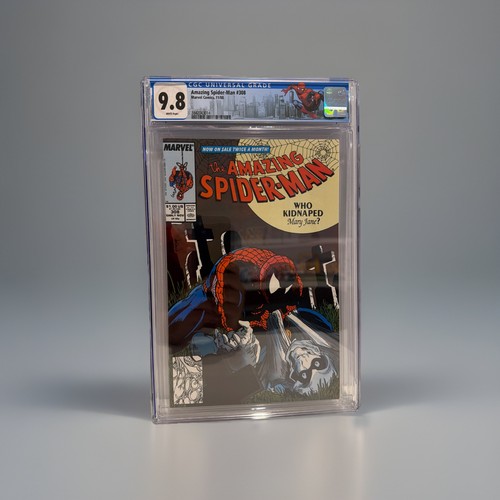 Amazing spider man 308 - amazing, spider-man