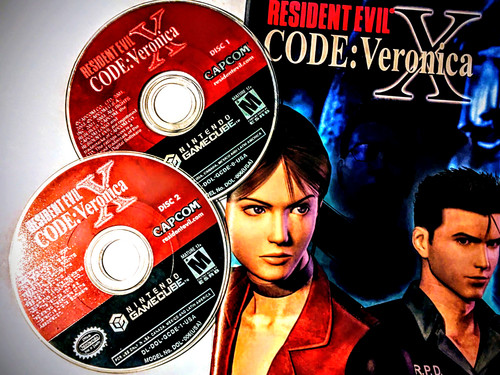 Resident evil code - resident,