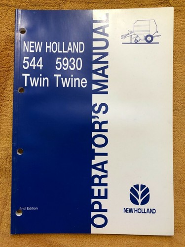 New holland 544 5930 twin - 544,