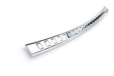 Paraurti in acciaio inox adatto per Ford Fiesta'18 smussato 2017-07/2023